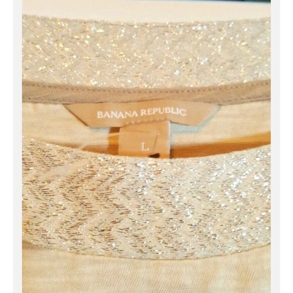 Banana Republic Striped Top - Picture 3 of 3